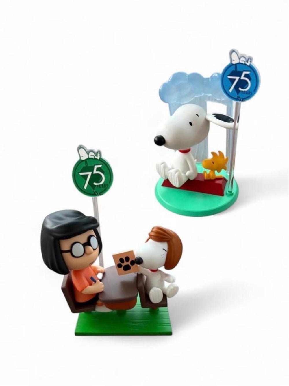 Peanuts Snoopy 75th Anniversary Peanuts Pop Mart Blind Box Figures